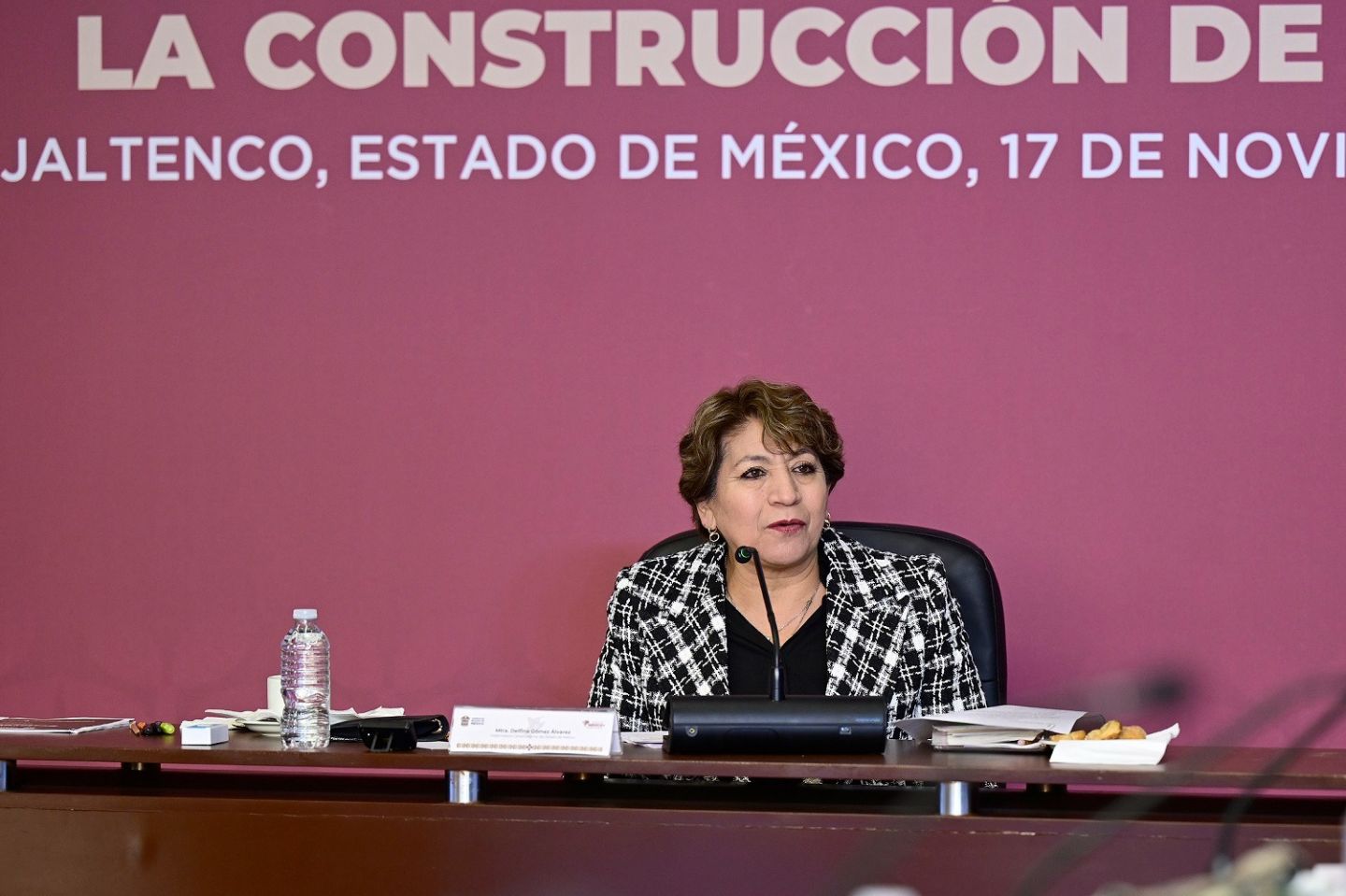 Disminuyen 16% delitos de acto impacto en Jaltenco, dan a conocer autoridades de Seguridad a la Gobernadora Delfina Gómez
