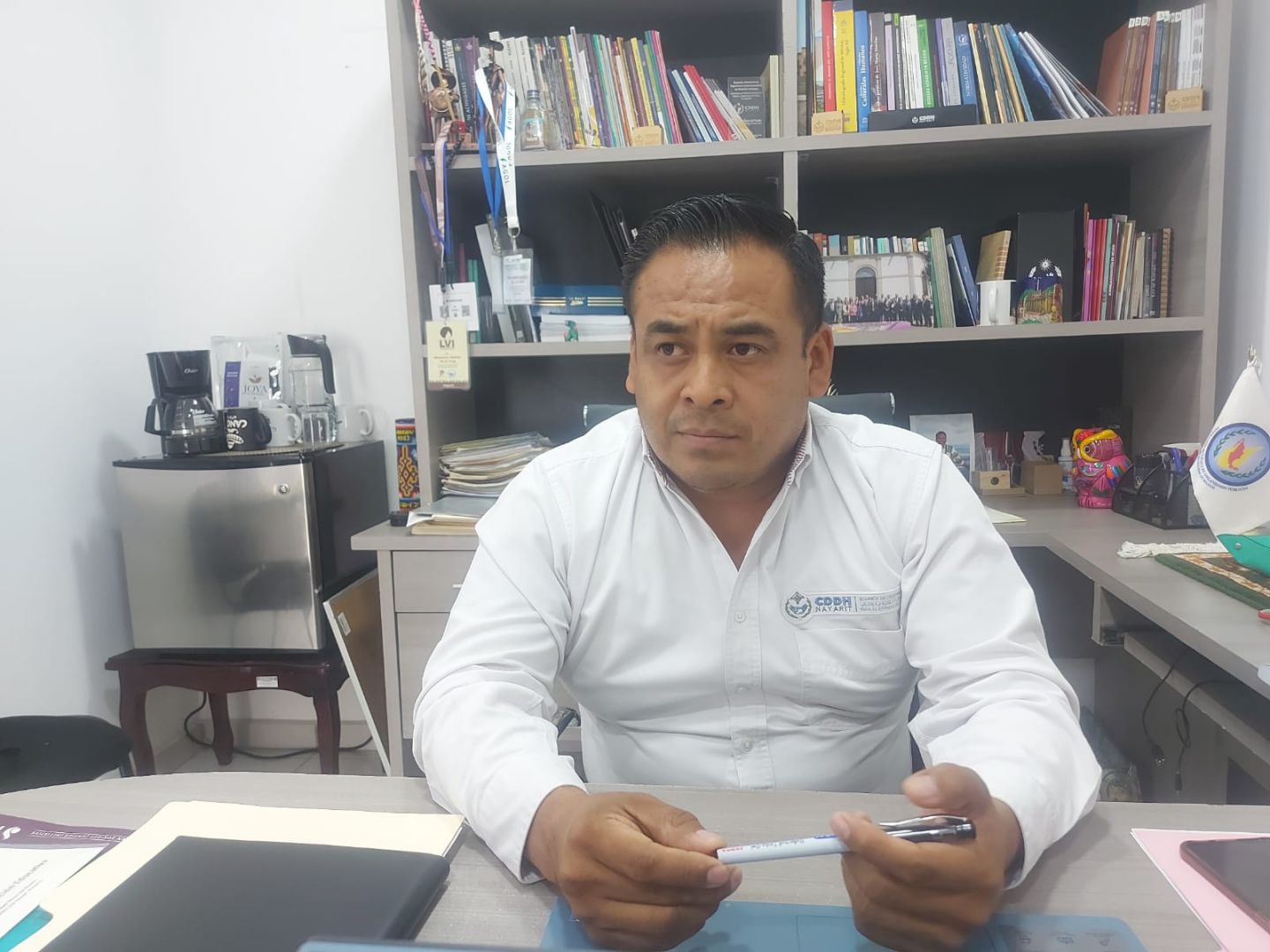 Nuevo presidente de la CDDH deberá de mantener la autonomía del organismo: Maximino Muñoz 