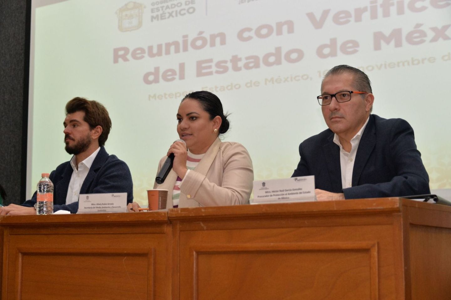 Sin Tolerancia a Actos de Corrupción en
Verificentros: Alhely Rubio Arronis