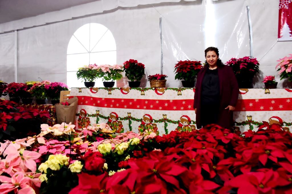 Llega la Navidad a Probosque, Secretaría del Campo inaugura la Feria Navideña Estado de México 2023