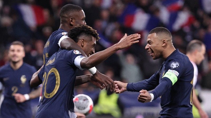 ¡Histórico! Francia golea 14-0 ante Gibraltar en las Eliminatorias de La Euro 2024