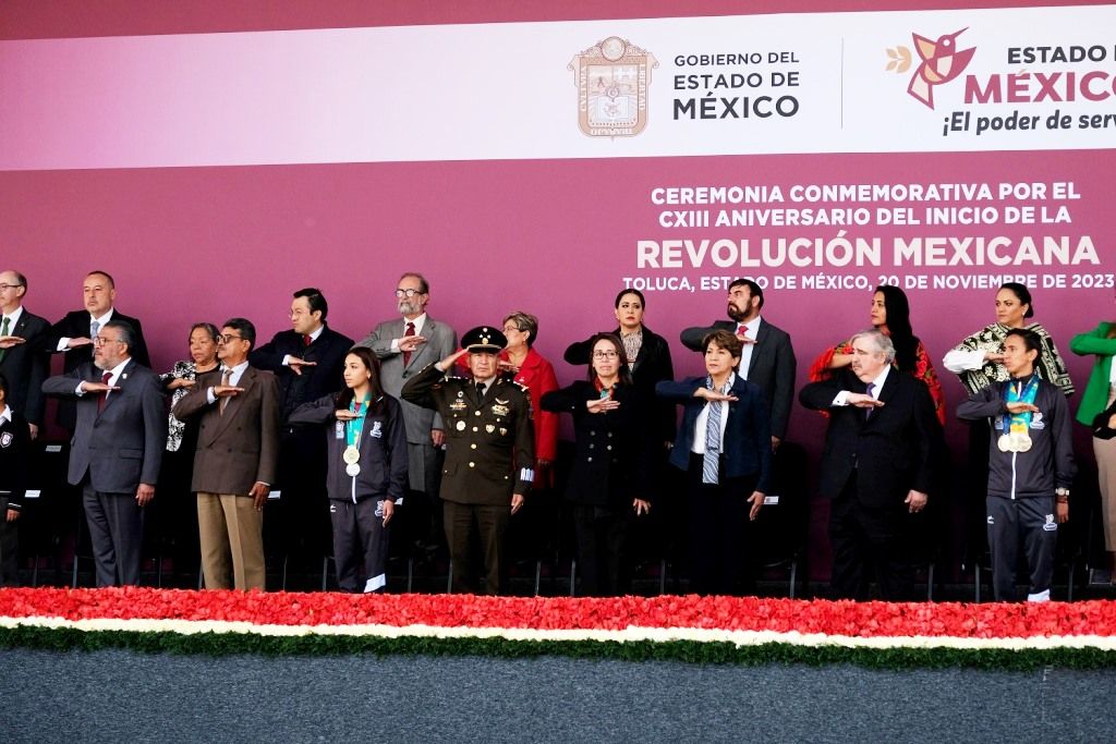 Nunca más el poder de espaldas a la gente, nunca más un gobierno sin los mexiquenses