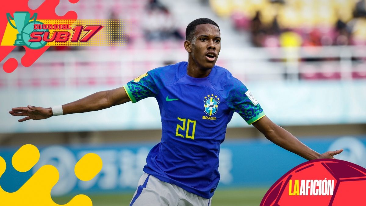 Brasil supera a Ecuador y avanza a los cuartos del Mundial Sub-17 2023