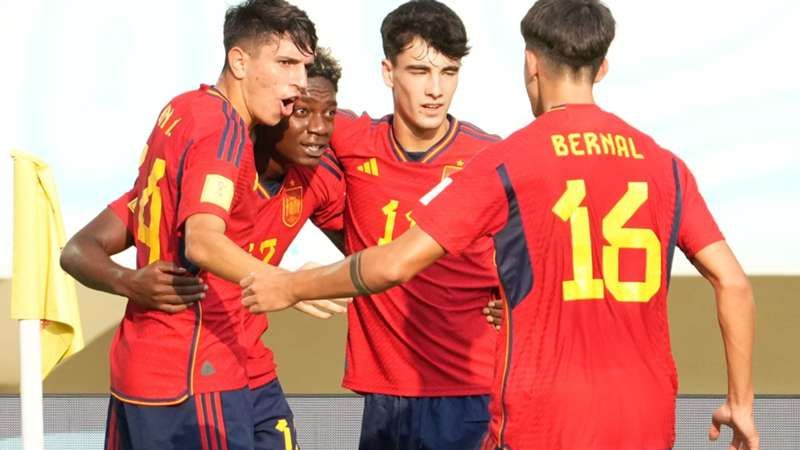 España doblega a un duro Japón y está en Cuartos del Mundial Sub-17 2023