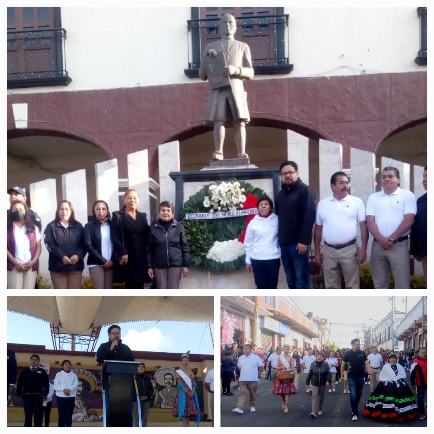 Conmemoran En Ozumba El 113 Aniversario Del​ Inicio De La Revolución Mexicana
