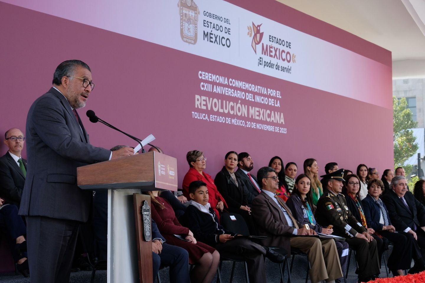 Nunca más el poder de espaldas a la gente, nunca más un gobierno sin los mexiquenses: Horacio Duarte 