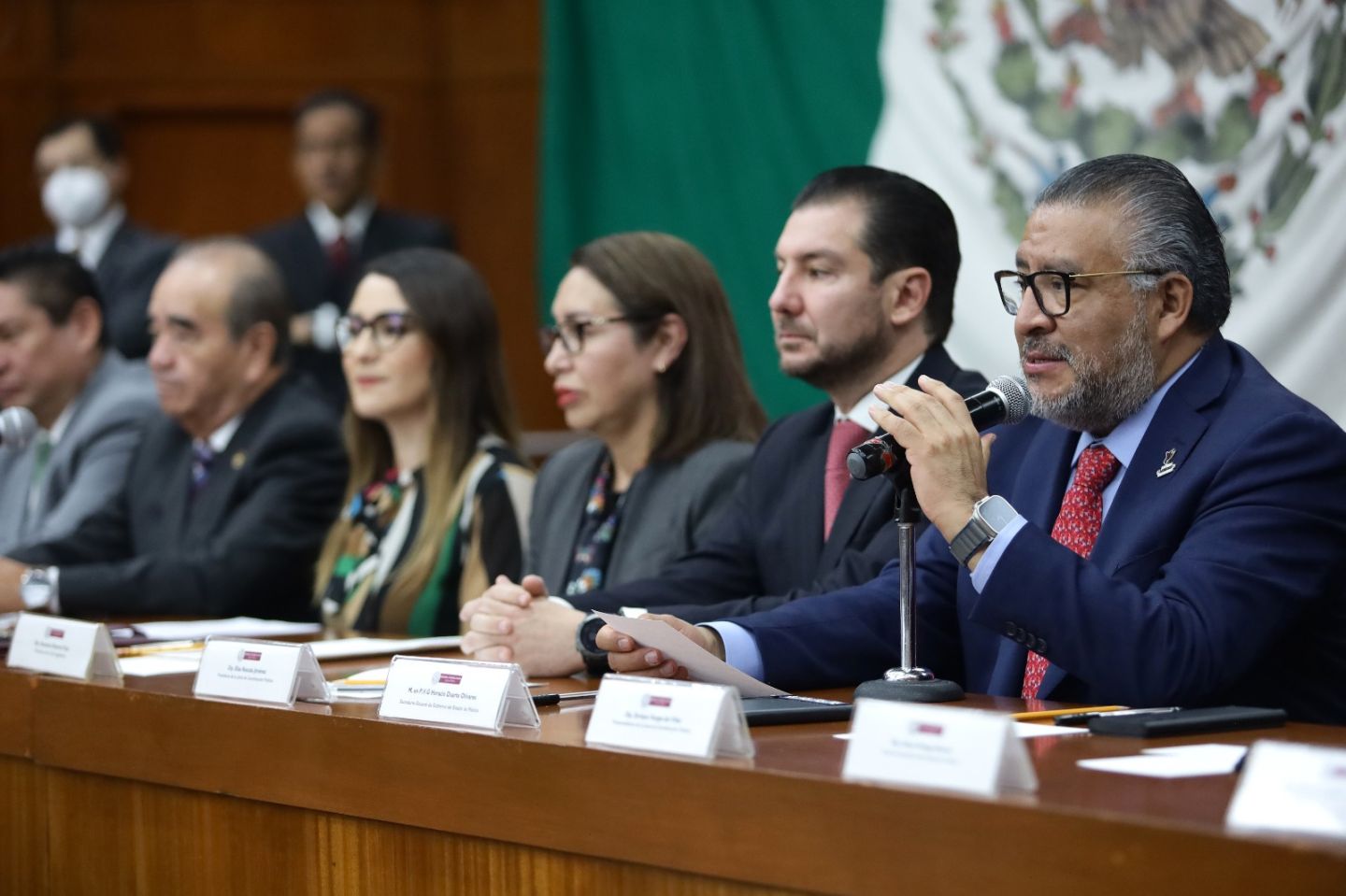 Entrega gobierno mexiquense presupuesto histórico 2024 sin deuda 