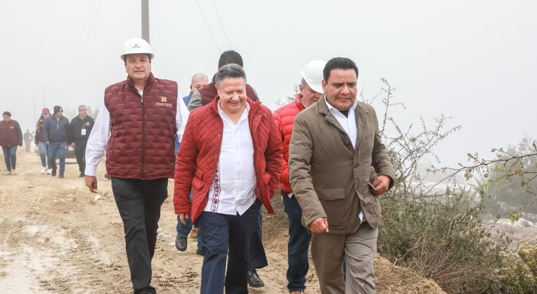 Gobierno de Hidalgo destina cerca de 100 millones de pesos para infraestructura en Cardonal 