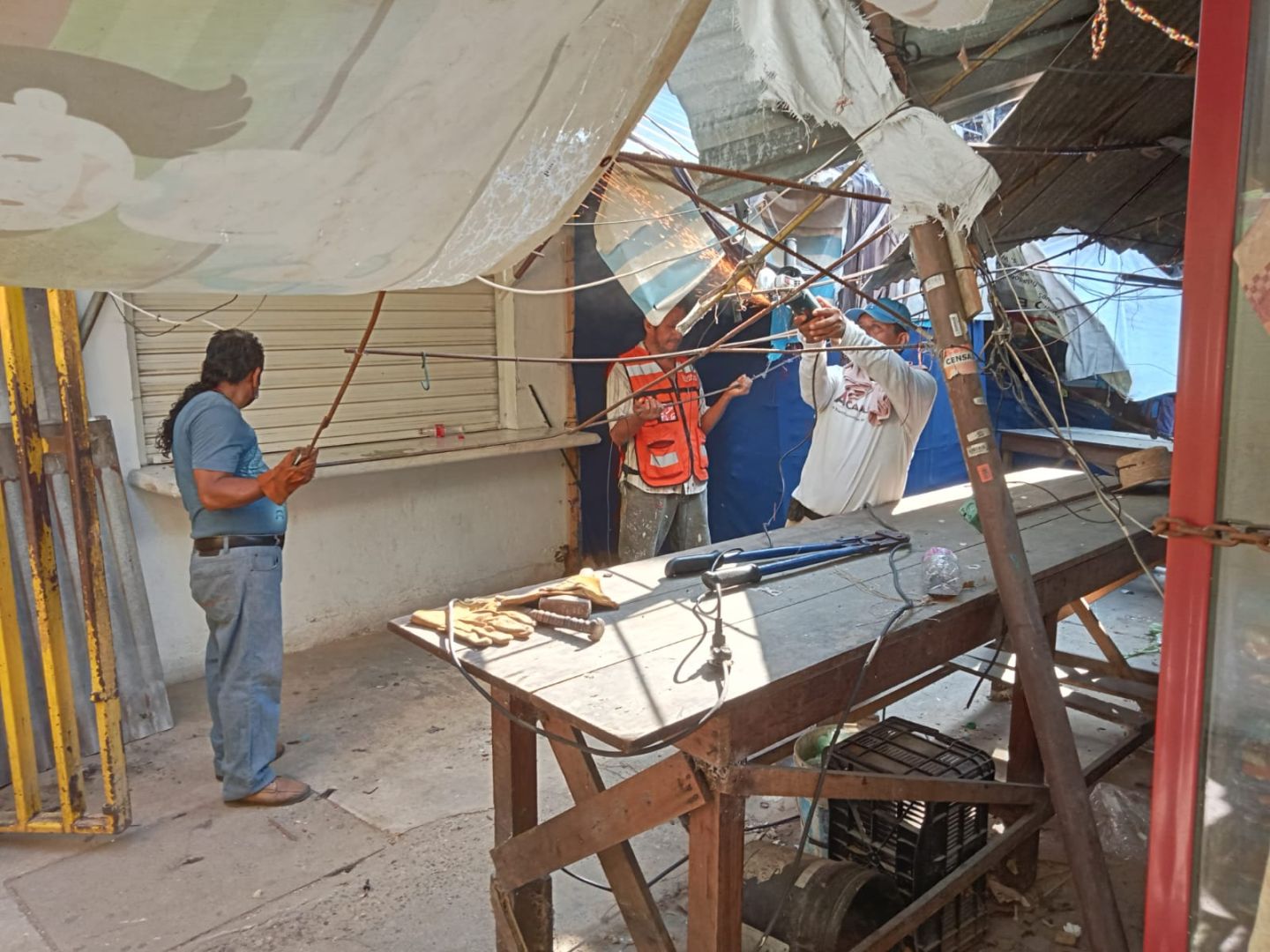 Avanza gobierno de Abelina López Rodríguez con la reactivación de mercados en Acapulco