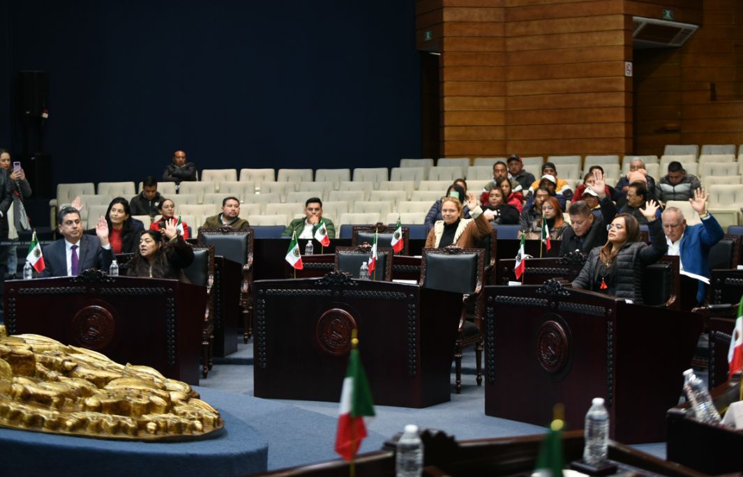 Diputados de la LXV Legislatura impulsan propuestas transformadoras para el desarrollo de Hidalgo