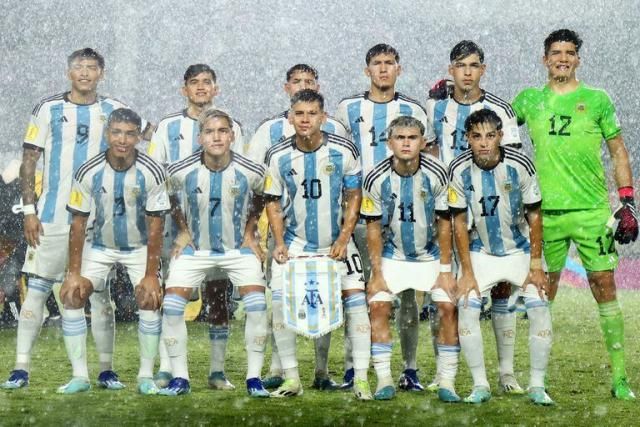 Argentina goleó 5-0 a Venezuela y jugará ante Brasil en cuartos de final del Mundial Sub 17 2023
