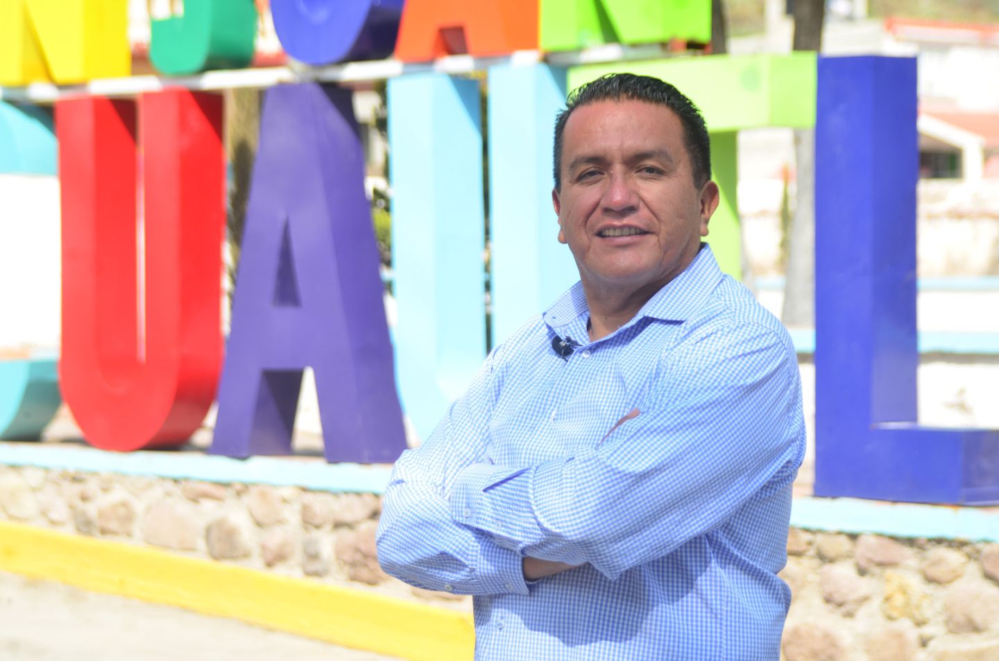 Marco, El Periodista, se registrara como candidato de Morena para la alcaldía de San Agustín Tlaxiaca, en Hidalgo