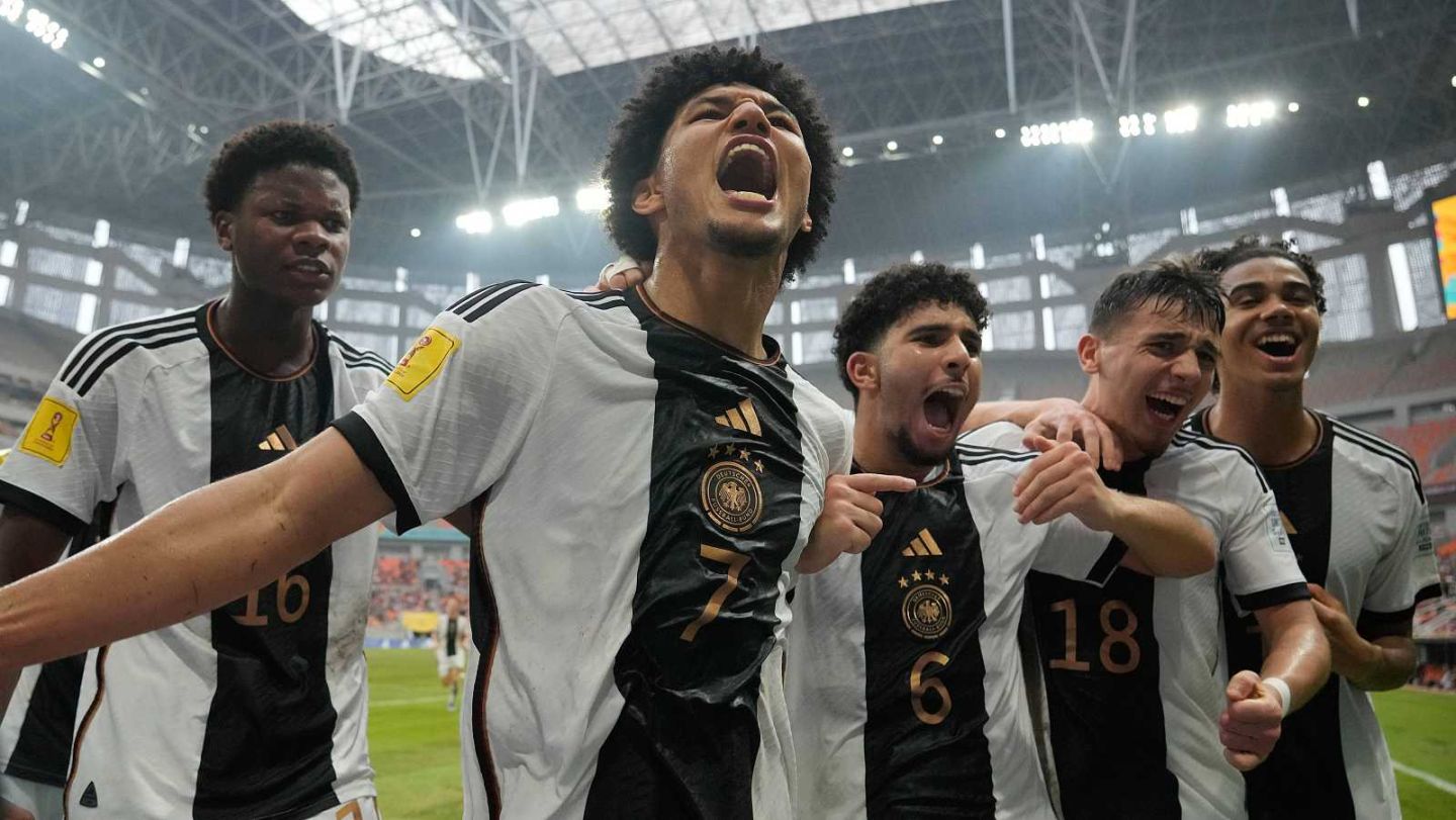 Alemania elimina a España y avanza a Semifinales del Mundial Sub-17 2023