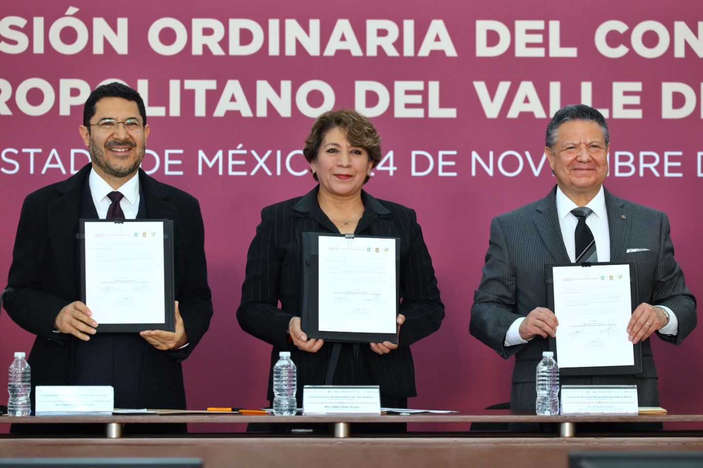 Acuerdan Gobernadores consolidar el Corredor Logístico Industrial CDMX-Hidalgo-Edoméx de Santa Lucía