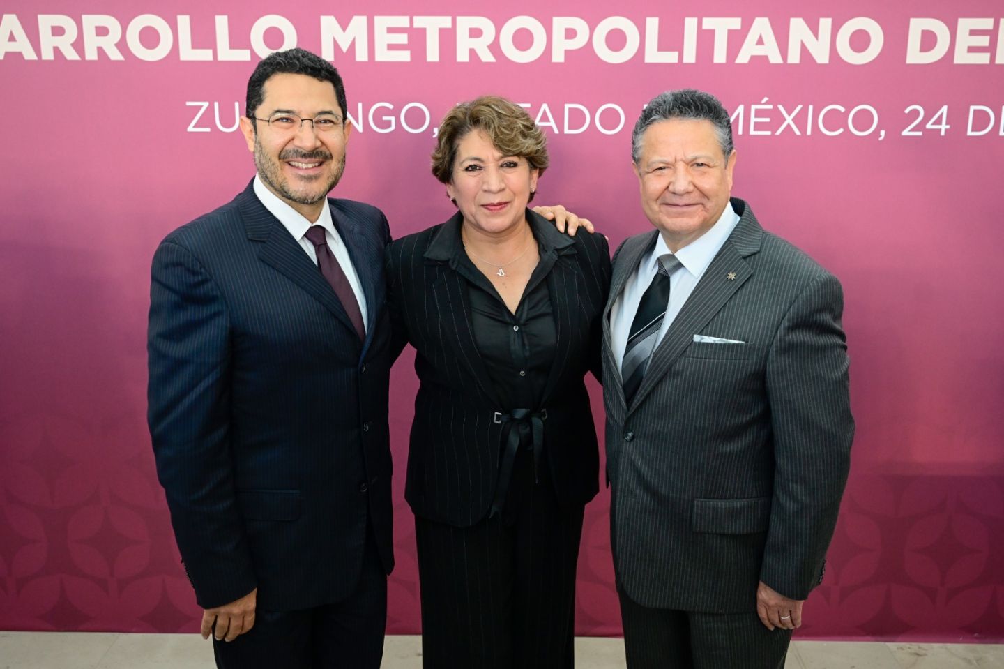 Mediante acuerdo de Gobernadores es consolidar el Corredor Logístico Industrial CDMX-Hidalgo-Edoméx de Santa Lucía