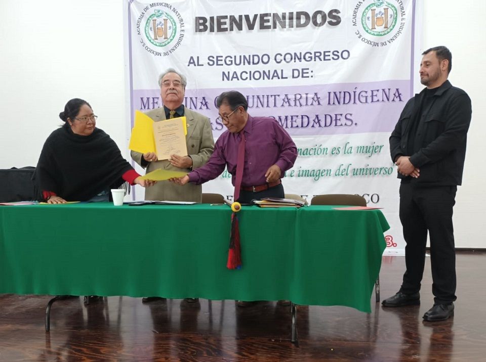 Concluye Congreso Nacional de Medicina Comunitaria Indígena en Texcoco