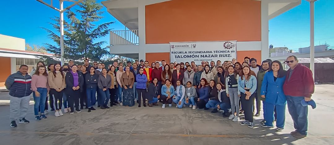 Realizan docentes de Hidalgo Tercera Sesión Ordinaria del CTE