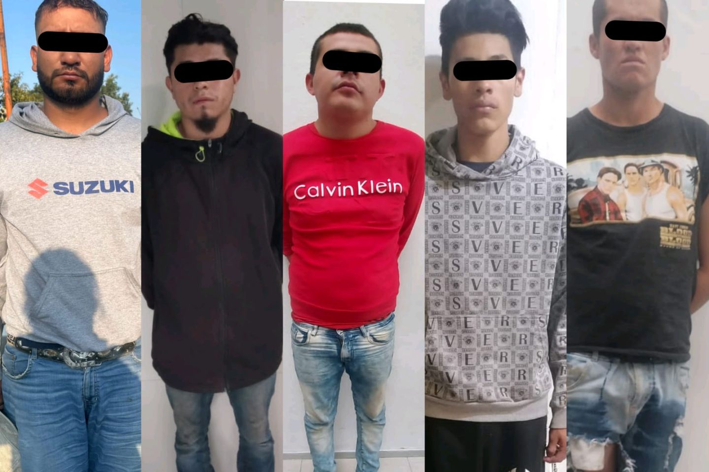 Caen 5 integrantes de organización delictiva
 relacionada con homicidios y venta de droga en Ecatepec
