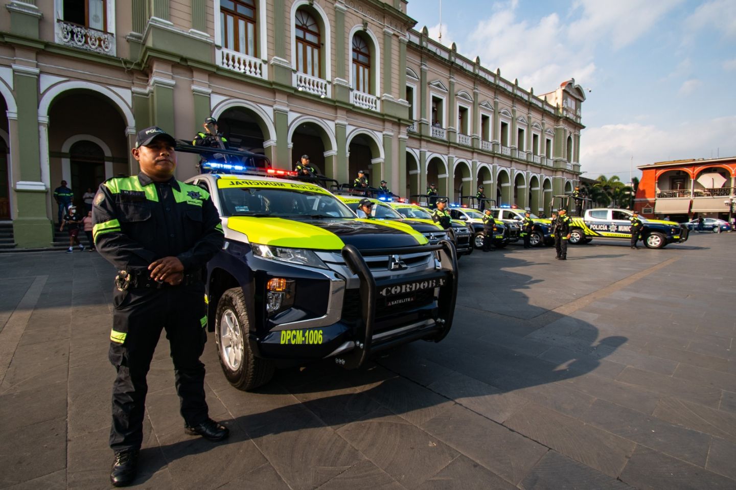 Entregará Presidente Juan Martínez patrullas y equipo táctico para reforzar la seguridad en Córdoba 