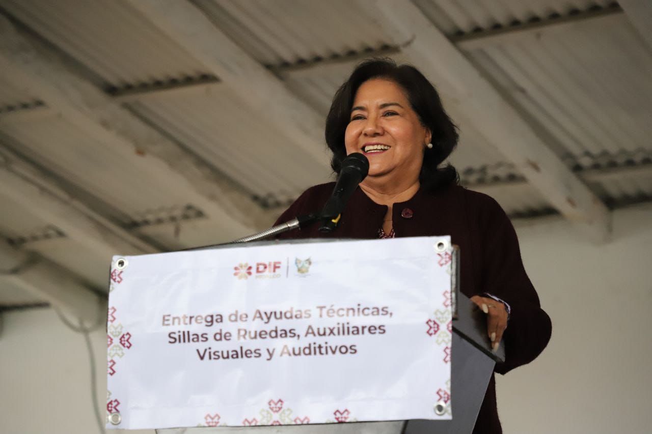 Lleva DIFH apoyos a la Sierra Gorda de Hidalgo    