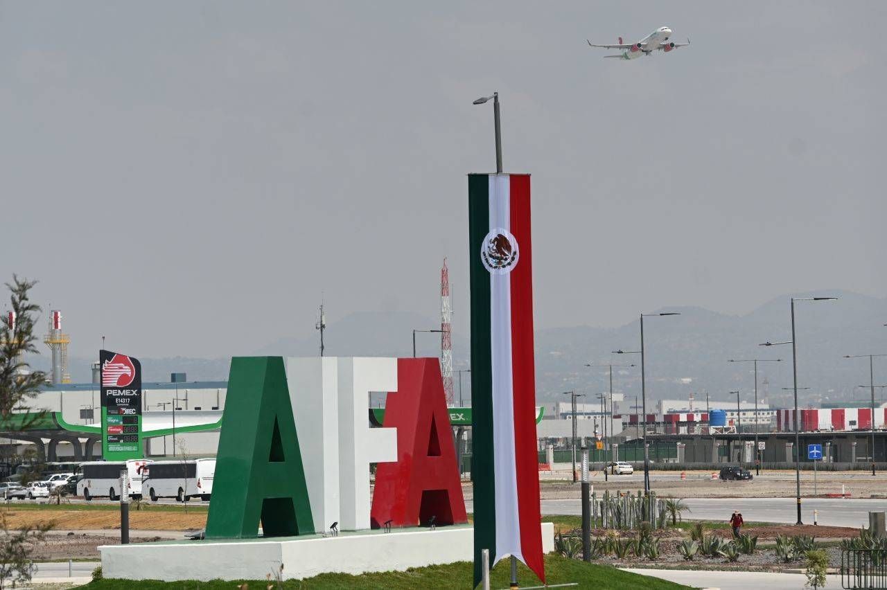 Por lo pronto, el AIFA es el aeropuerto de carga más importante del país