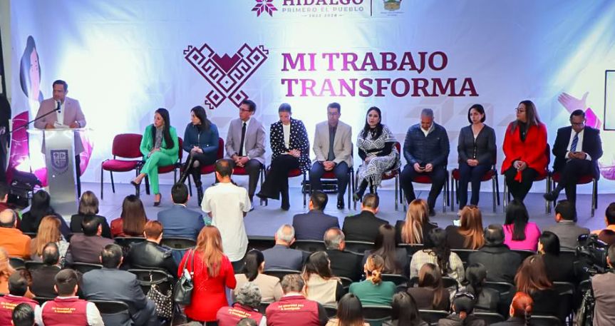 Finaliza "Mi Trabajo Transforma", 
campaña de mejora laboral en Hidalgo