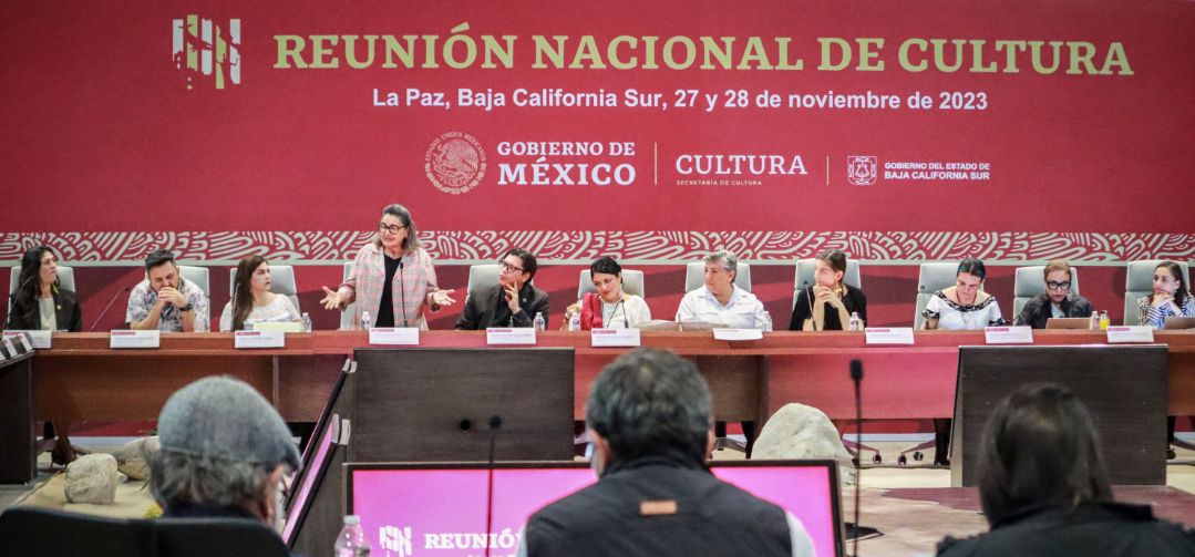 Participa Hidalgo en Acuerdos Bilaterales con federación en favor de la cultura