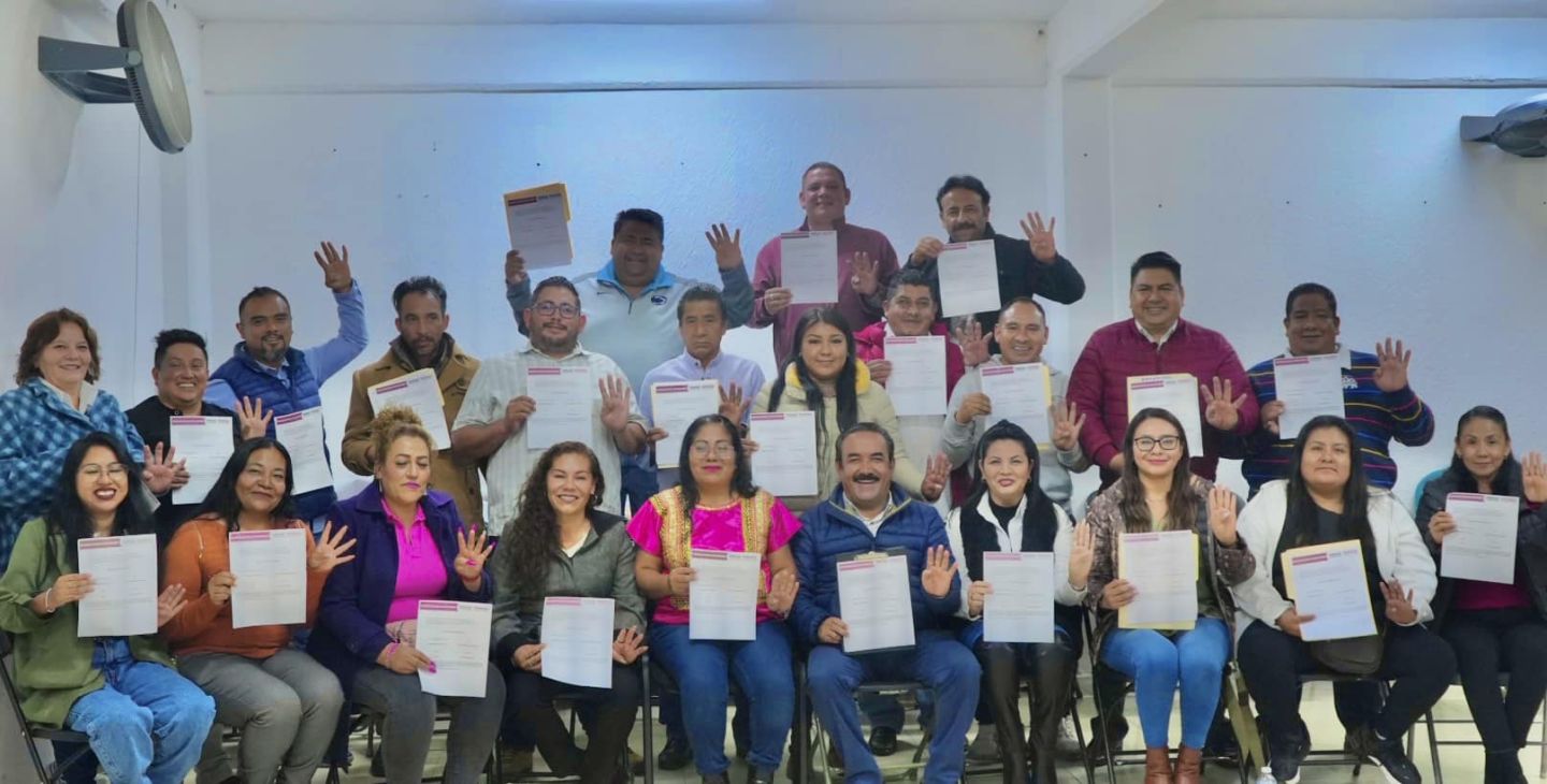 Inicia registro de aspirantes a dirigir los comités de la Cuarta Transformación en Valle de Chalco