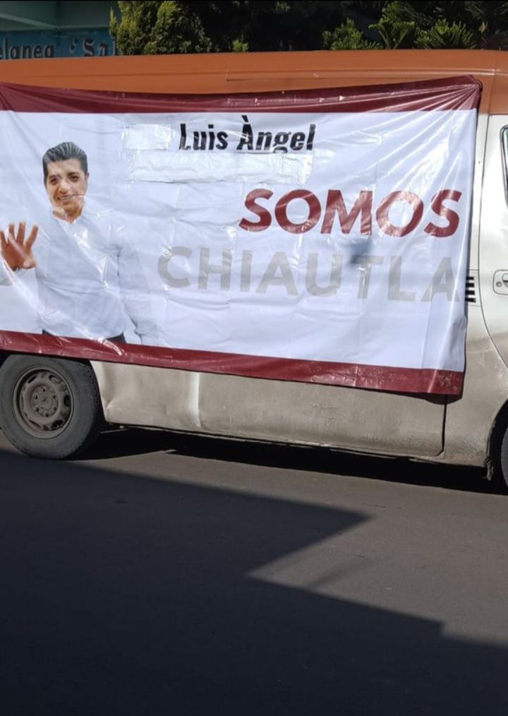 Luis Angel Bojorges Miranda se dice ser el elegido por Horacio Duarte Olivares para ser candidato de Morena en Chiautla 