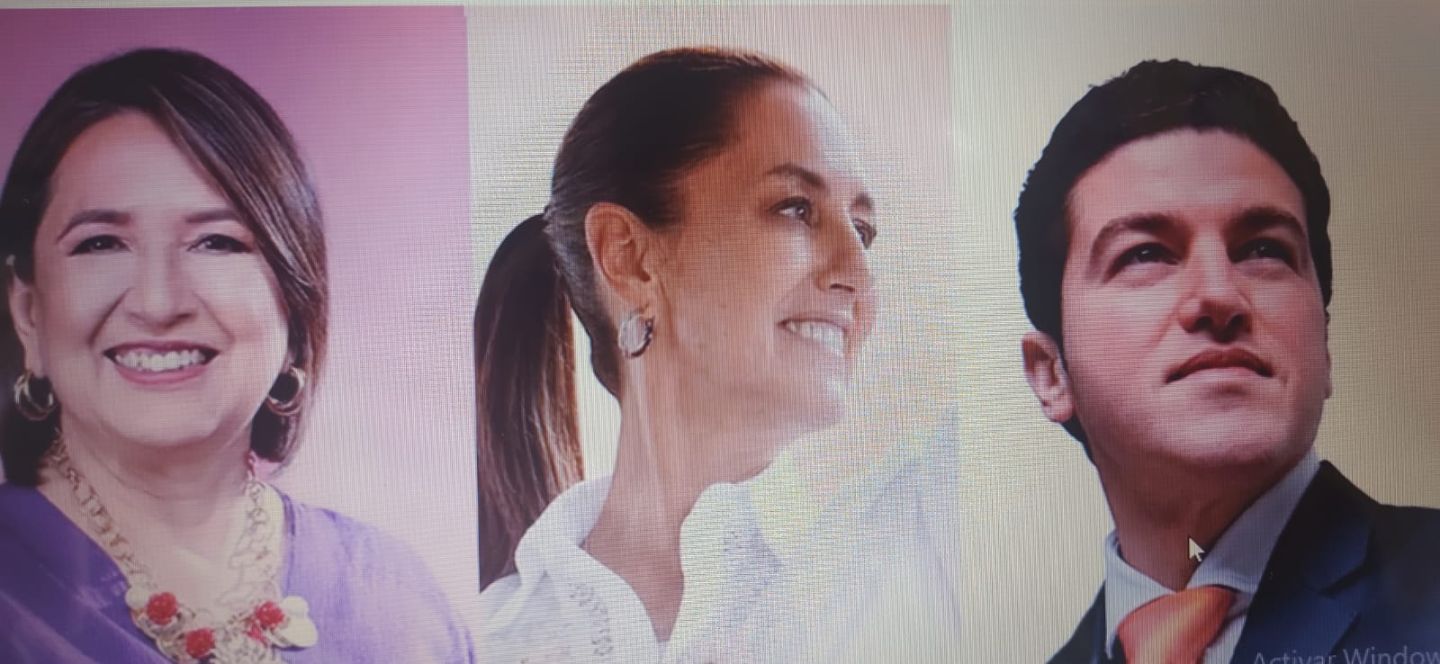 Rumbo a 2024: Sheinbaum; Xóchitl Gálvez; Samuel García 