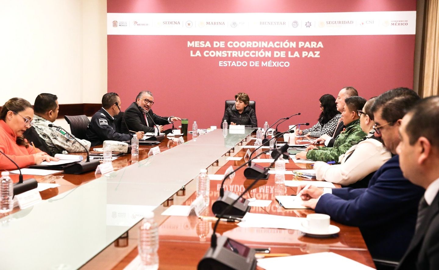 Con estrategia de seguridad, el gobierno de Delfina Gómez disminuye 2.8 la incidencia delictiva en el Estado de México 