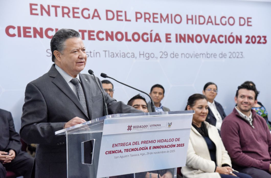 Hidalgo seguirá apostando por la ciencia y la educación para impulsar la transformación: JMS