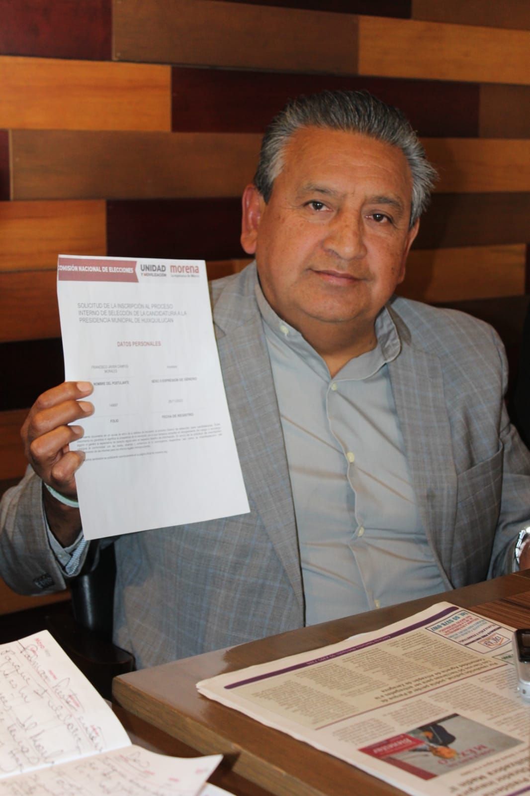 La transformación llegará a Huixquilucan en las próximas elecciones: Javier Campos 