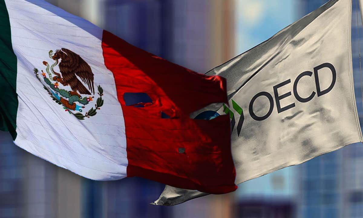 Es México el 5to país con mayor crecimiento económico de la OCDE