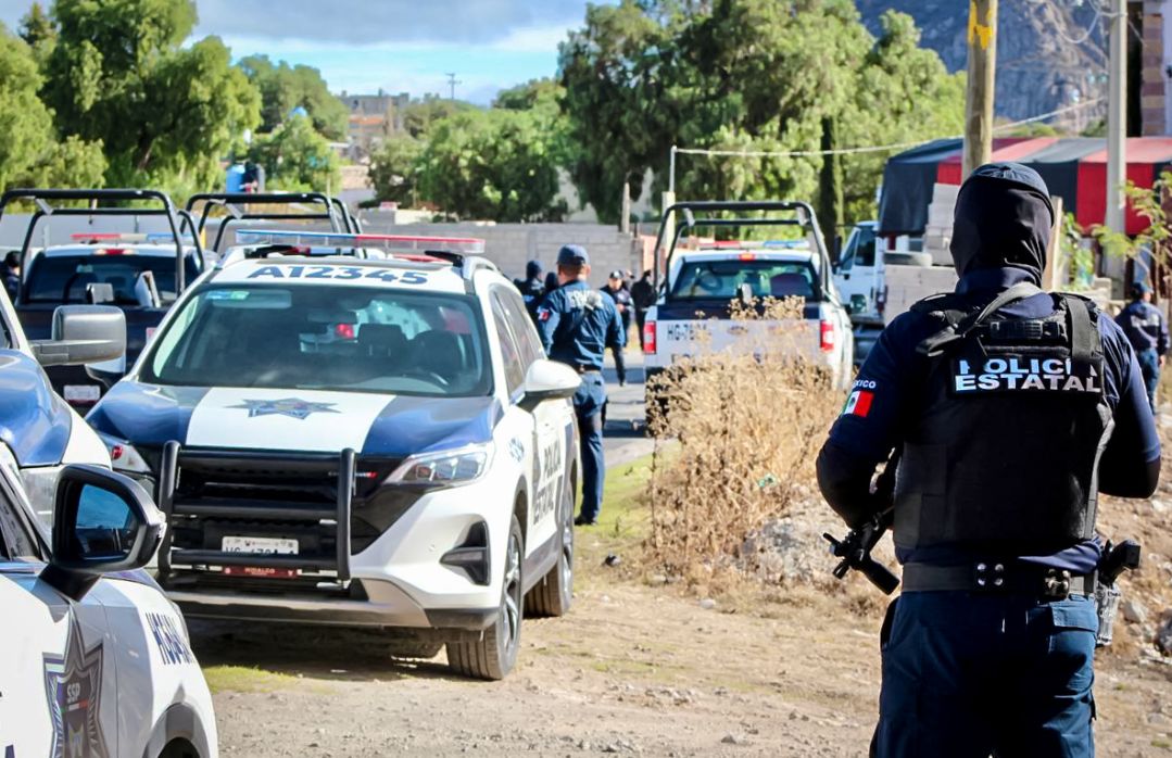 Desmantela SSPH "narcotiendas" en tres municipios de Hidalgo 