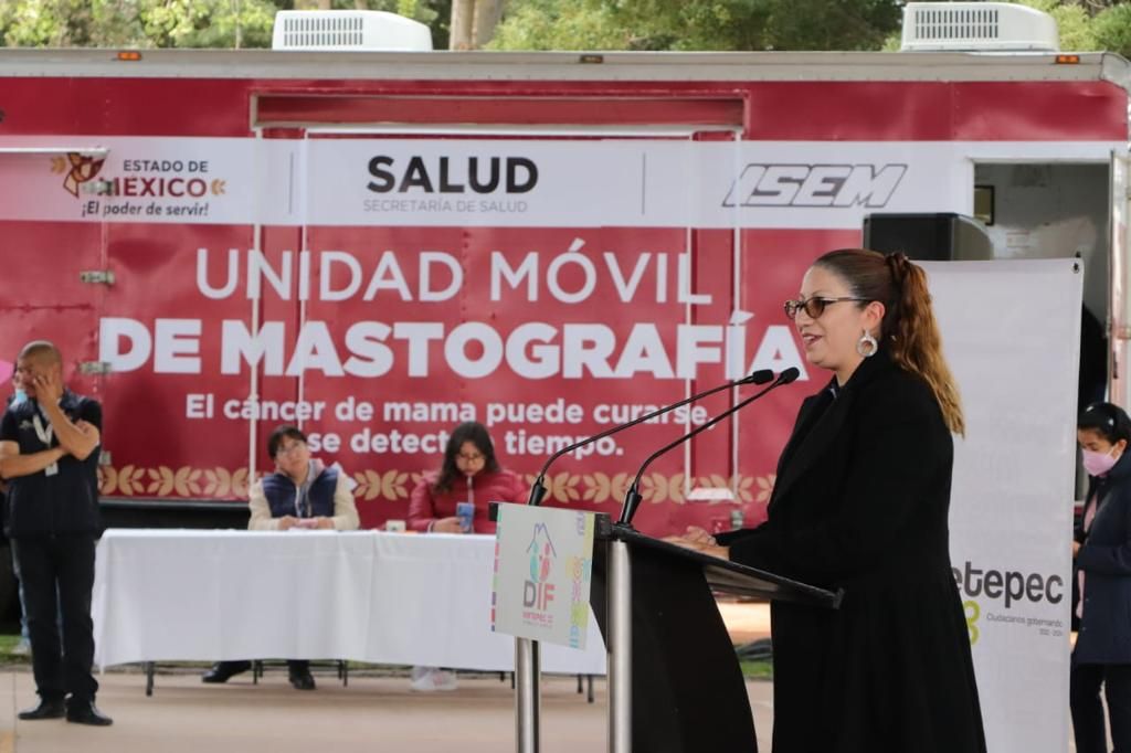 Inicia Instituto de Salud del Estado de México Jornadas de Salud y Toma de Mastografías