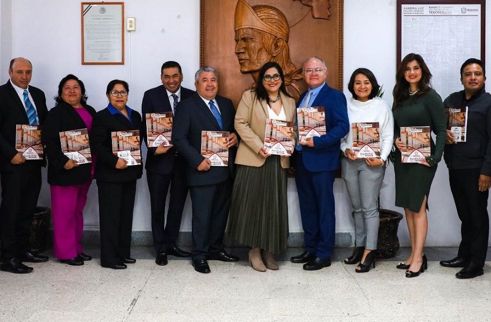 Entregan en cabildo segundo informe de gobierno de Texcoco 2022-2024