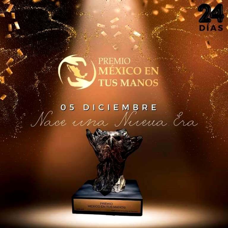Premios México en tus manos Edición Gold 