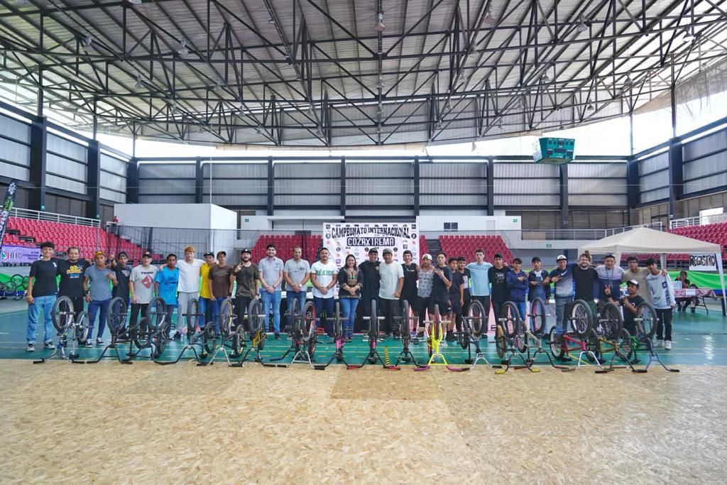 Culmina con éxito 3ra edición del Campeonato Internacional de Ciclismo BMX Flatland en Córdoba