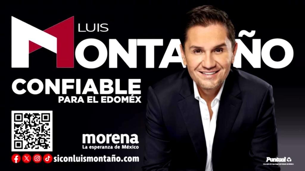   Luis Montaño para senador de la Republica por Morena