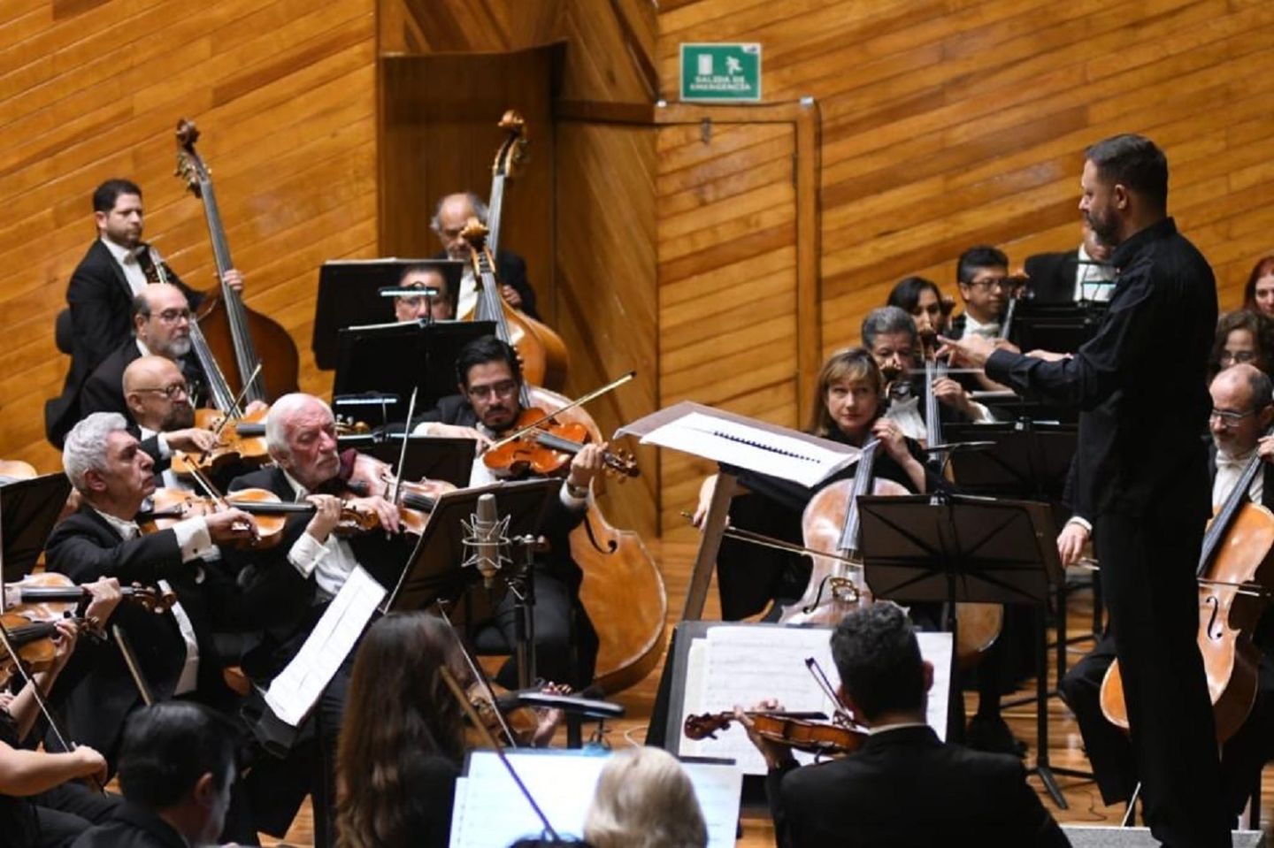 Se acerca cierre de la orquesta sinfónica del Estado de México interpreta a Mendelssohn y Bartók 
