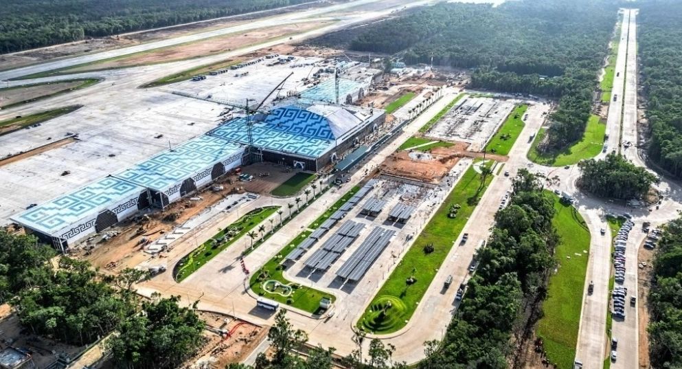 En menos de dos años, termina AMLO aeropuerto de Tulum que el PRIAN nunca pudo concretar