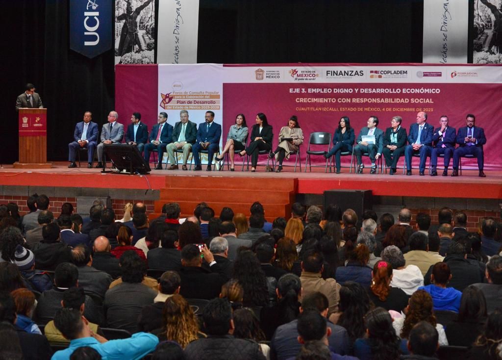 Impulsar empleo digno y desarrollo económico para el crecimiento del Estado de México 