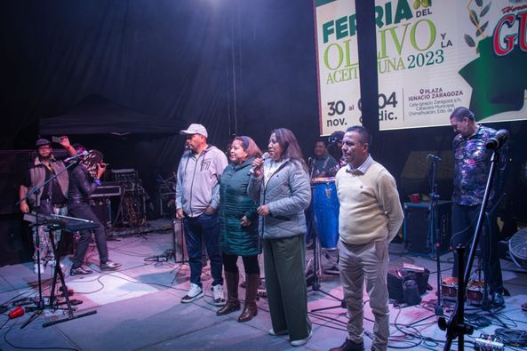 Con Un Éxito Rotundo Concluye La Feria del Olivo y La Aceituna de Chimalhuacán