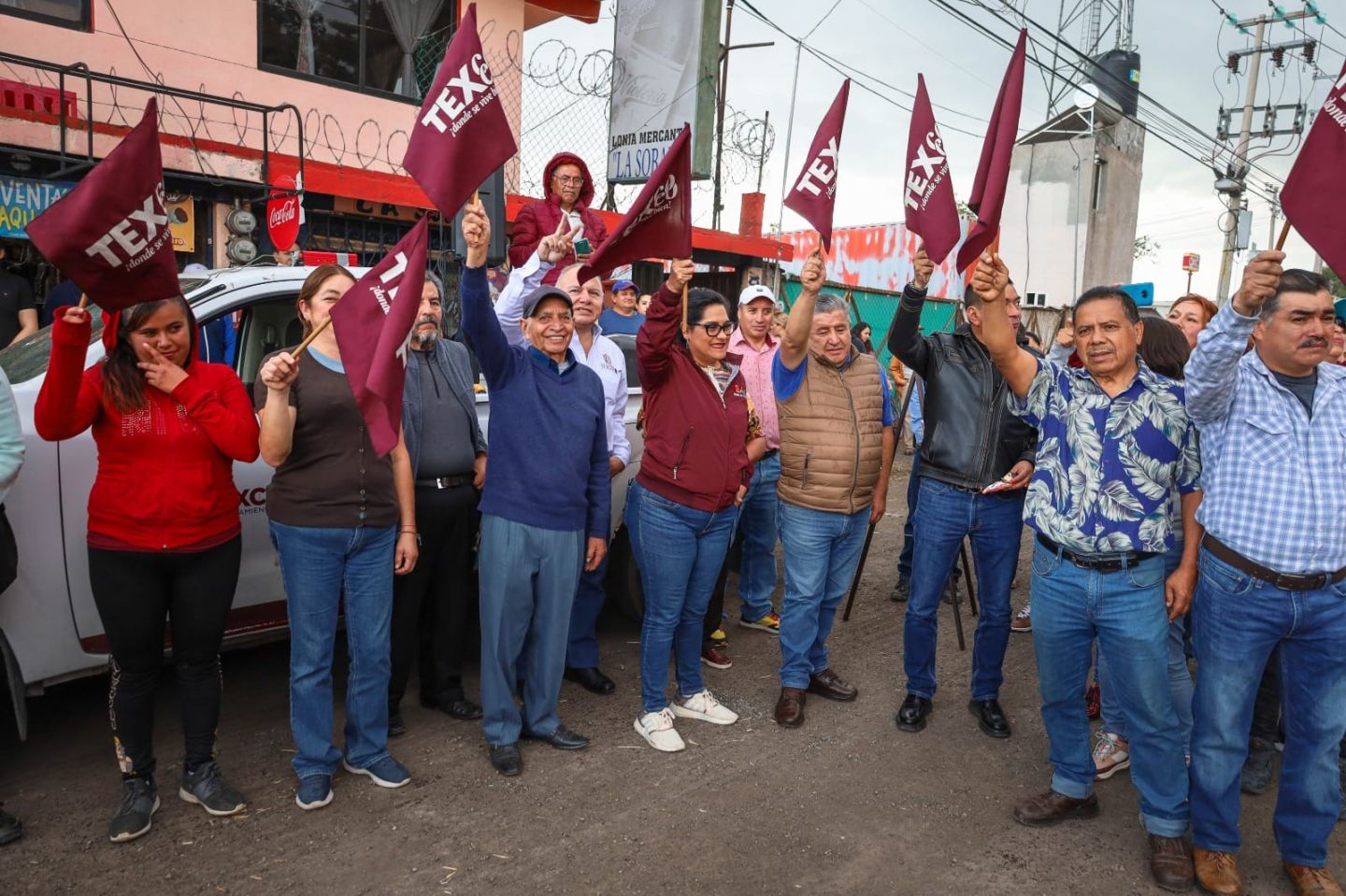 Gobierno de Texcoco Invierte más de 17 Millones de Pesos en Cuautlalpan y El Tejocote
