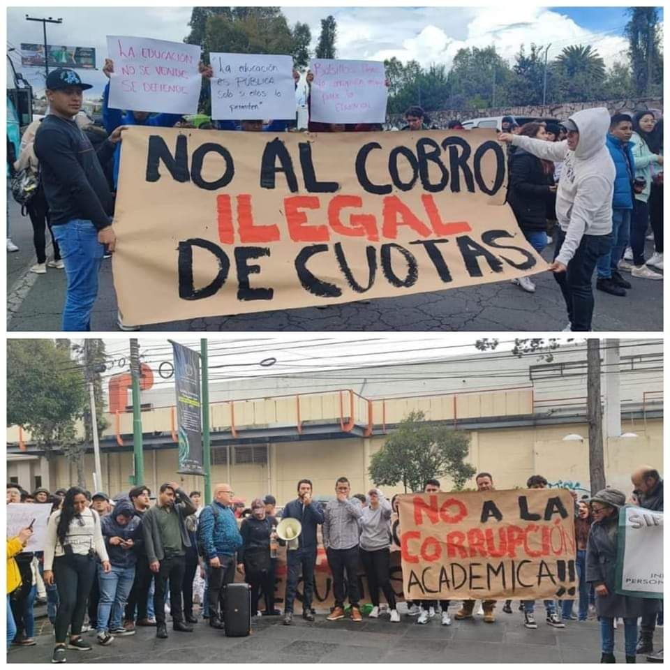 Piden la destitucion la Unidad Profesional Chimalhuacán de la UAEMex  del rector Carlos Eduardo Barrera 