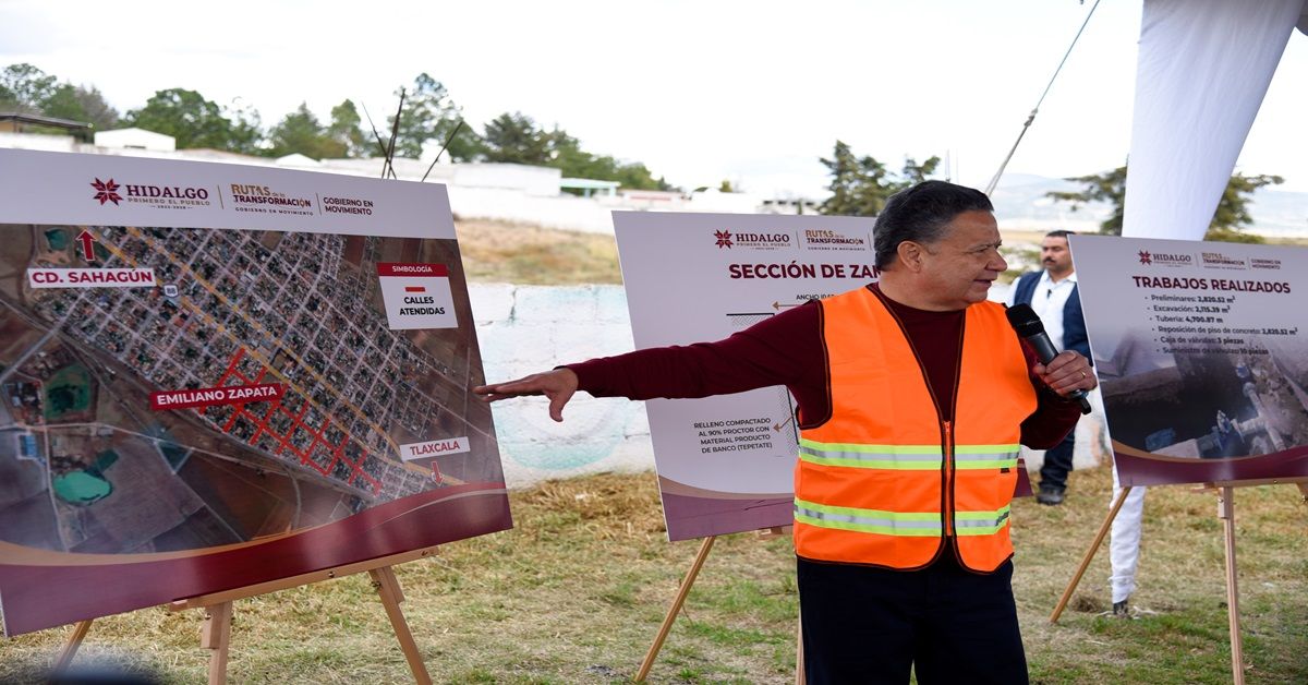 Anuncia Julio Menchaca obras por más de 170 mdp para dos municipios 
