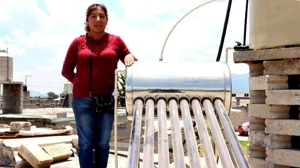 Delfina Gómez inicia registro al programa ’Apoyos a la Vivienda’