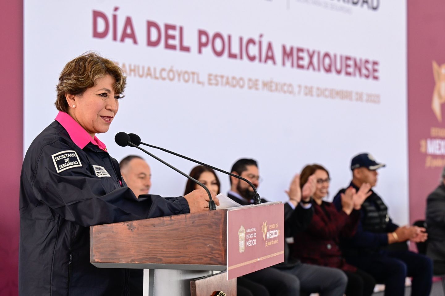 El Estado de México se convertirá en un estado de paz: Delfina Gómez