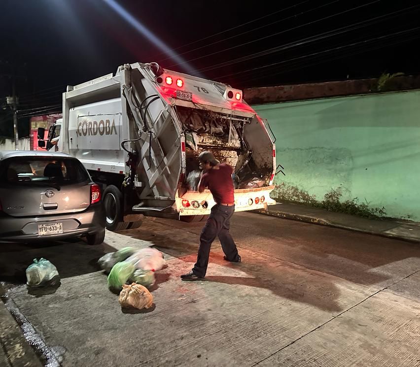 Por saturación en carretera Córdoba – Orizaba, se suspenderá el servicio de Limpia Publica este viernes 8 de diciembre 